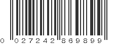 UPC 027242869899