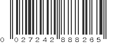 UPC 027242888265