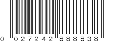 UPC 027242888838