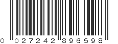 UPC 027242896598