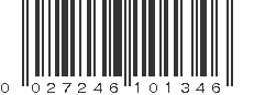 UPC 027246101346