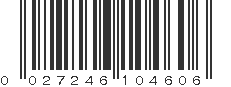 UPC 027246104606