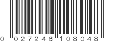 UPC 027246108048