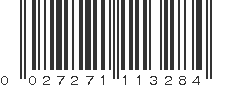 UPC 027271113284