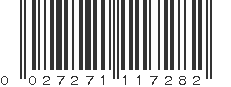 UPC 027271117282