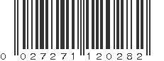 UPC 027271120282