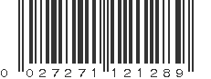 UPC 027271121289