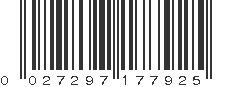 UPC 027297177925