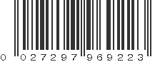 UPC 027297969223