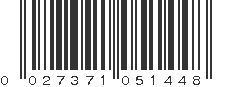 UPC 027371051448