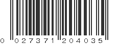 UPC 027371204035