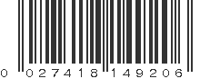 UPC 027418149206