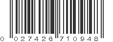 UPC 027426710948