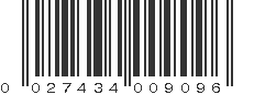 UPC 027434009096