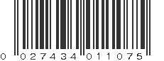 UPC 027434011075