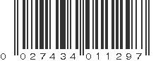 UPC 027434011297