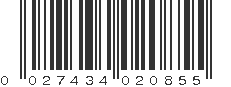 UPC 027434020855