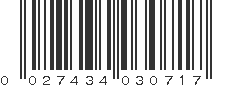 UPC 027434030717