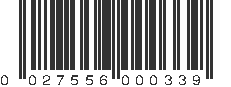 UPC 027556000339