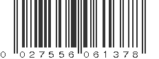 UPC 027556061378