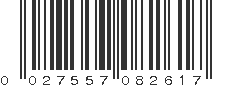 UPC 027557082617