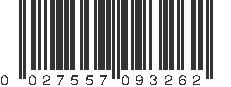 UPC 027557093262