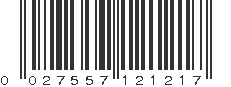 UPC 027557121217