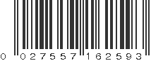 UPC 027557162593