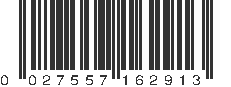 UPC 027557162913