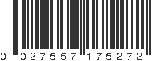 UPC 027557175272