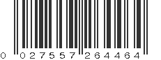 UPC 027557264464