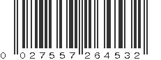 UPC 027557264532