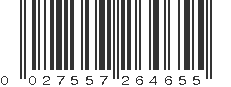 UPC 027557264655