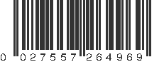 UPC 027557264969