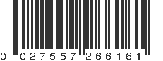 UPC 027557266161