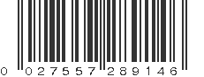 UPC 027557289146