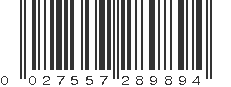 UPC 027557289894