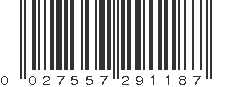 UPC 027557291187