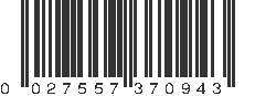 UPC 027557370943