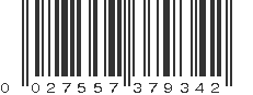 UPC 027557379342