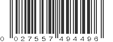 UPC 027557494496