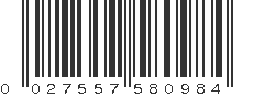 UPC 027557580984