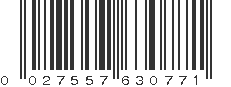 UPC 027557630771