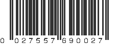 UPC 027557690027