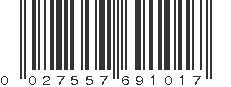 UPC 027557691017