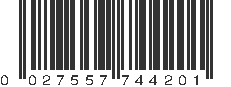 UPC 027557744201