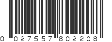 UPC 027557802208