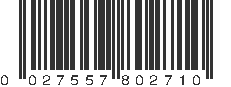 UPC 027557802710