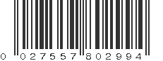 UPC 027557802994