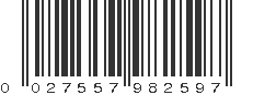 UPC 027557982597